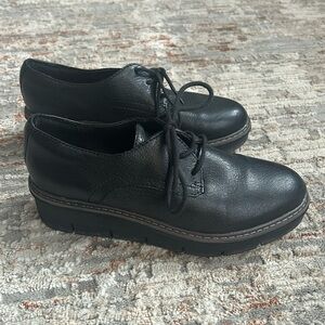 Clarks leather shoes